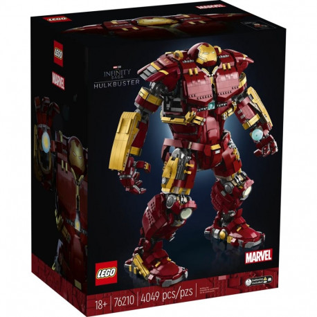LEGO MARVEL komplekt 76210 Hulkbuster
