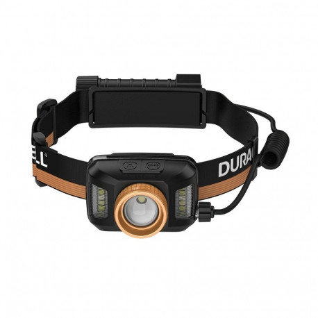 Duracell pealamp DH1500R, must, oranž