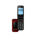 ESTAR klapptelefon DIGNI, punane
