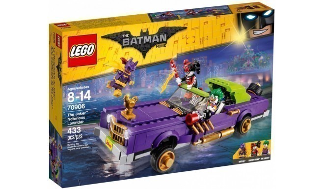 LEGO Batman mänguklotsid Lowrider Joker