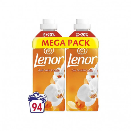 FABRIC SOFTENE LENOR GOLD ORCHID 2X987ML