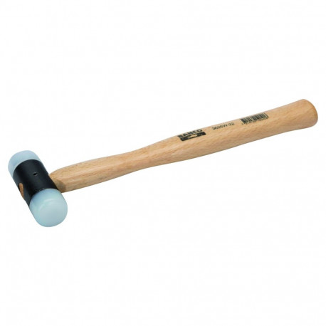 Nylon tip mallet diam. 28mm 300g