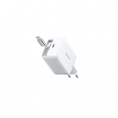 Joyroom Travel Charger GaN Fast Charger Type-C, 67W, PD 3.0, QC 5.0, PPS, UFCS, with Built-in Retrac