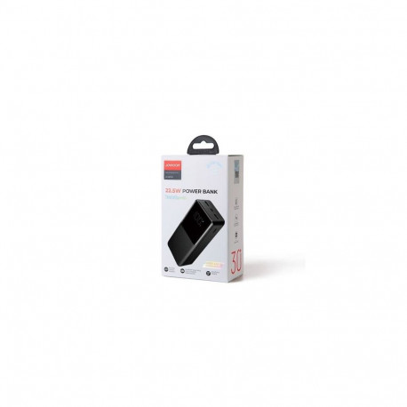 Joyroom Power Bank with Digital Display C+U+U, PD 22.5W, 30000 mAh, Black (JR-QP193)