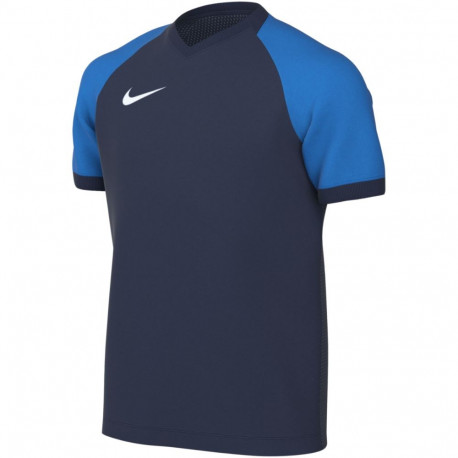 Nike laste t-särk Dri-FIT Trophy VI HV8158 410 S, tumesinine