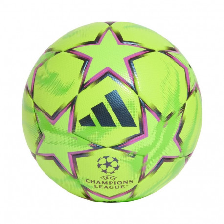 Adidas jalgpall KY5573 UCL talvine 26/27 liigaetapp, roheline-must-roosa