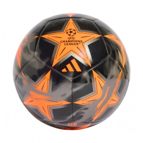 Adidas jalgpall KE9762 UCL club 26/27 league stage 5, must-hõbedane-oranž