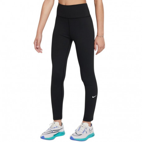 Nike laste retuusid One FZ5605 010, must