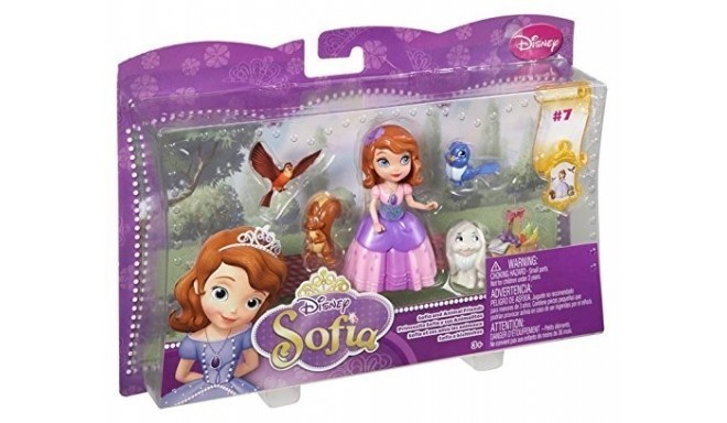 DISNEY Sofia the First and animals