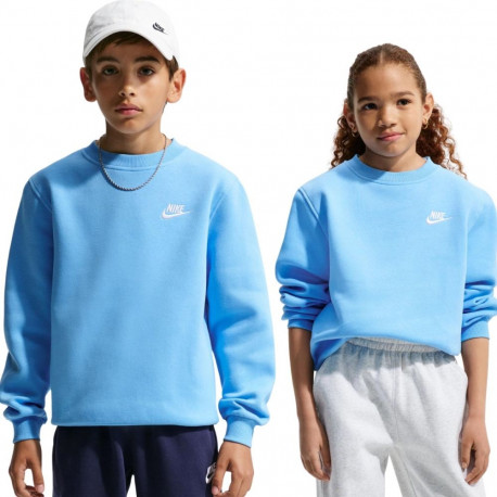 Nike Sportswear Club Fleece laste pusa FD3006 497 M, helesinine