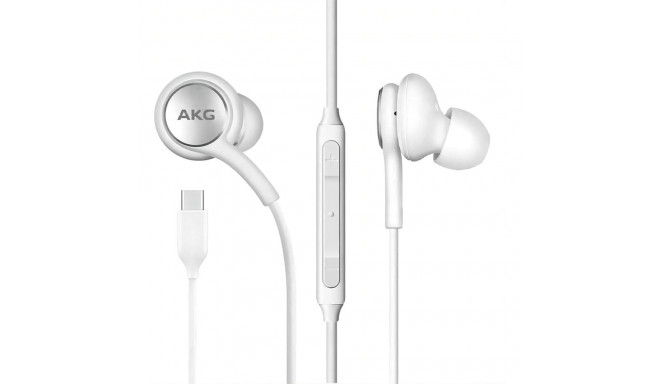 Samsung EO-IC100BWEGEU AKG USB-C Stereo Handsfree Headset / white (retail)
