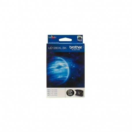 BROTHER LC1280XLBK TONER HIGH BLK 2400P