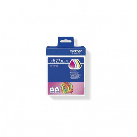 BROTHER LC527XLVAL VALUE PACK CMYK 1X3000+3X2000P