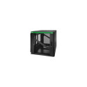 APC NETSHELTER 12U WALLMOUNT RACK ENCLOSURE CABINET SIDE MOUNT UPS DEPTH