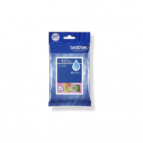 BROTHER LC527XLC CYAN HIGH YIELD INK-CARTRIDGE 2000P