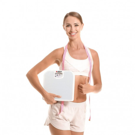 Personal Scale - ELDOM BR2016B Mechanical 136 kg Capacity White