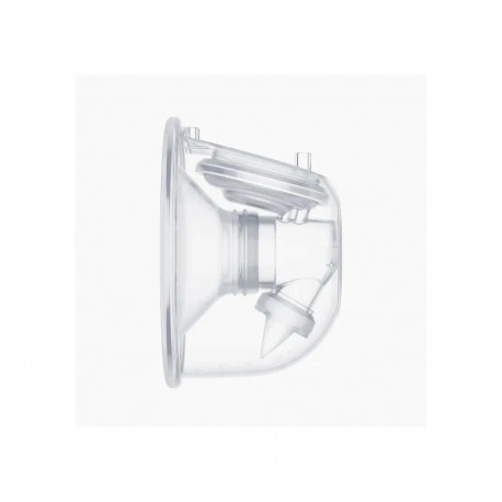 Breastmilk Storage Bag - Momcozy Milk Container Set With Single Seal And 24 Mm Flange