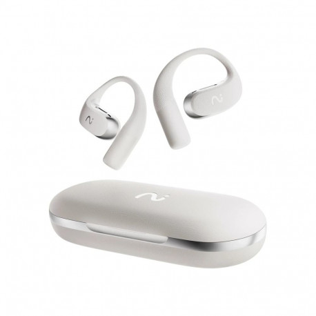 Audio Equipment - VIAIM Open Note AI Earbuds, 53H Battery Life, Dual Device Connection, Gray
