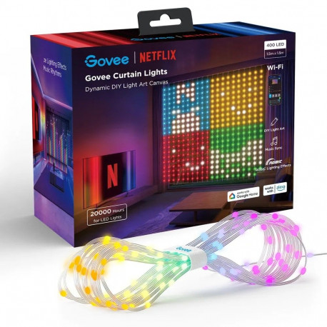 Smart String Light - Govee H70BC Wi-Fi/Bluetooth Multicolor LED Indoor