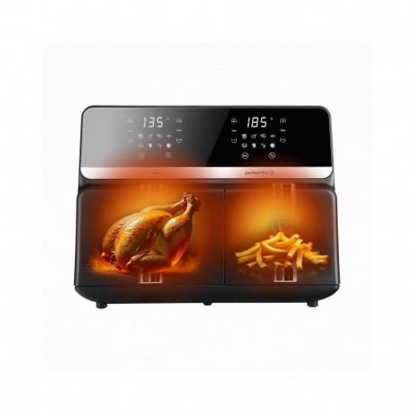 Air Fryer - ELDOM FR200 Fritela 9L, 8 Cooking Programs, LED Display