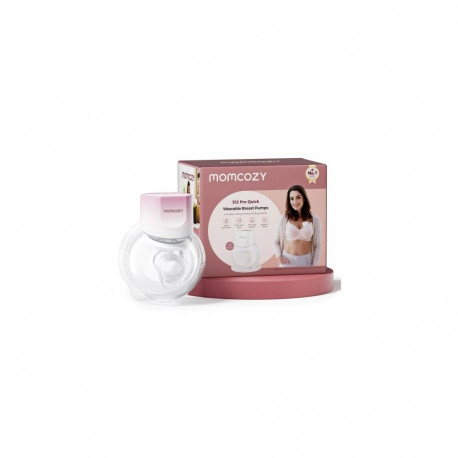 Electric Breast Pump - Momcozy S12 PRO+ 1350 mAh Battery, USB Charging, Pink
