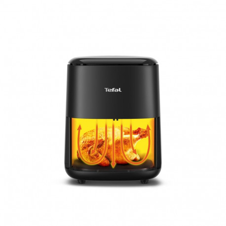 Air Fryer - Tefal Easy Fry EY145810 3L Capacity, 1300W, 10 Presets Black