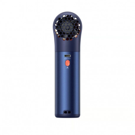 Portable Fan - AECOOLY Aero, 7 Speeds, 4500 mAh Battery, Blue