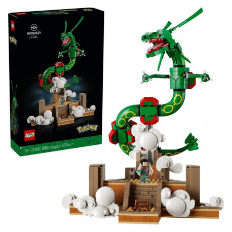 Constructor - LEGO POKÉMON 72168 Rayquaza 1083 Pcs Minifigure