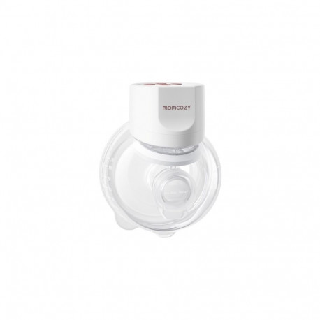 Health & Personal Care - Momcozy S12 PRO+ Electric Breast Pump, 240 Min Runtime, 1350 mAh, White