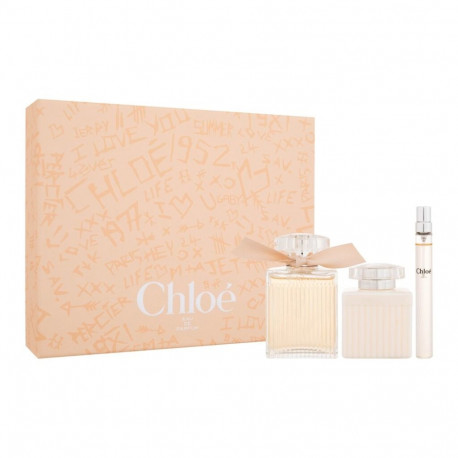 Chloé Chloe Eau de Parfum (100ml) (EDP 100 ml + Body Lotion 100 ml + EDP 10 ml)