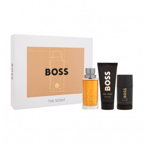 HUGO BOSS Boss The Scent 2015 Eau de Toilette (100ml) (EDT 100 ml + Shower Gel 100 ml + Deostick 75 