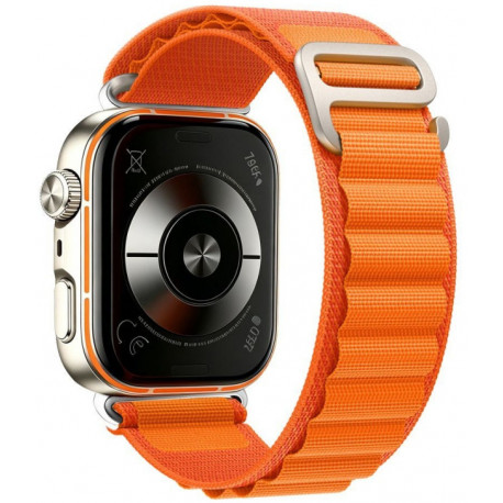 Tech-Protect watch strap Nylon Pro Huawei Watch Fit 3/4/4 Pro/5/5 Pro, orange