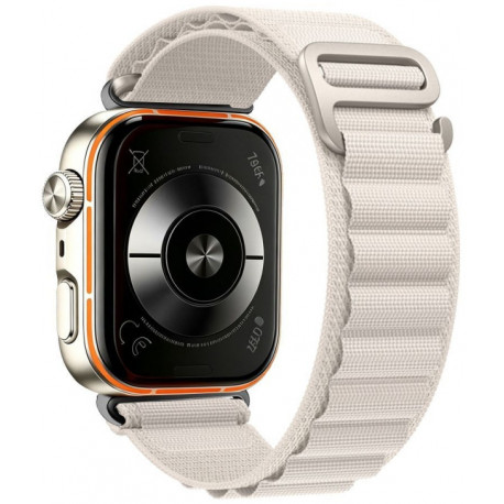 Tech-Protect kellarihm Nylon Pro Huawei Watch Fit 3/4/4 Pro/5/5 Pro, starlight