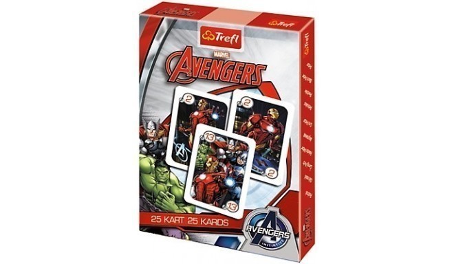 Peter the Avengers card