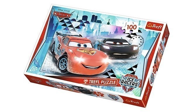 Trefl puzzle Cars Ice Adventure 100pcs