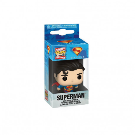FUNKO POP! Võtmehoidja: DC: Superman (2025) - Superman