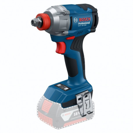 Aku löökmutrivõti GDX 18V-285 Professional ilma akuta ja laadijata L-BOXXis, sinine