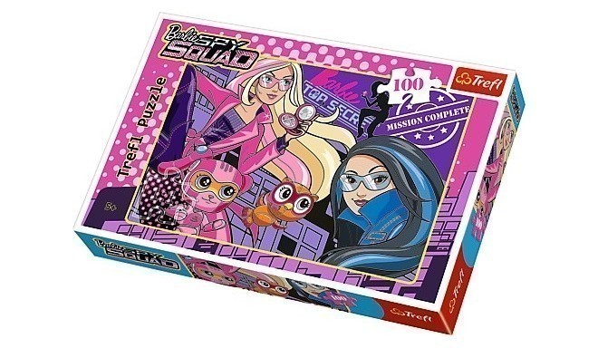 100 elements, Barbie spy team
