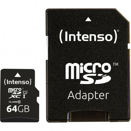 Premium 64 GB microSDXC (UHS-I U1, Class 10)