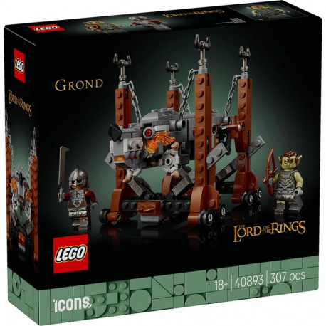 LEGO ICONS 40893 The Lord of the Rings: Grond