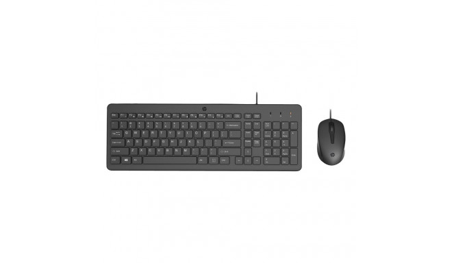 HP 150 Wired Mouse and Keyboard