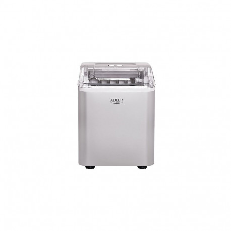 Adler | Ice Maker | AD 8086 | Power 100 W | Silver