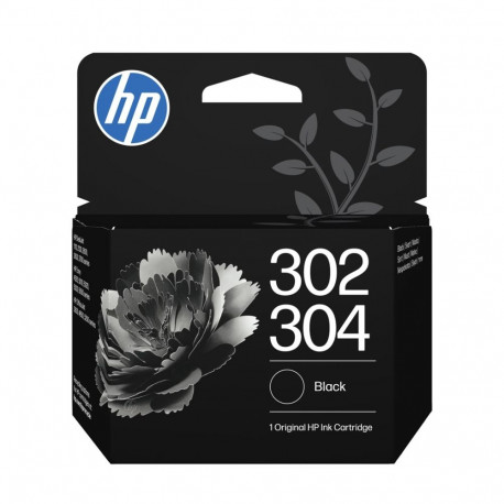 HP tindikassett 302/304 originaalne, must