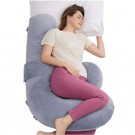 Momcozy rasedusepadi PP007 f-kujuline, hall