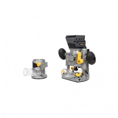 CORDLESS ROUTER DB18V-061 18V BL 2 BASES