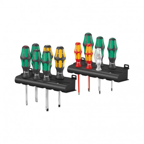 Wera Kraftform XXL 2 kruvikeerajate komplekt 12 osa