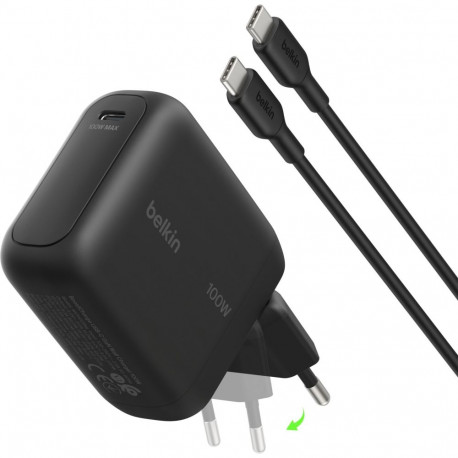 Belkin USB-C laadija WCH025KQ1.5BKB6 BOOSTCharge 100W GAN kal.St+Kab.s.