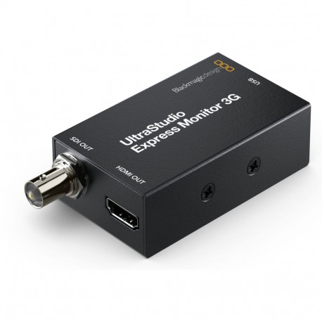 Blackmagic Design monitor Ultrastudio Express 3G