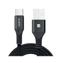 Quick QB-141 Braided Charhing and Data Cable USB to USB-С 1.5m