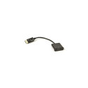 Adapter DisplayPort - HDMI, 0.15m